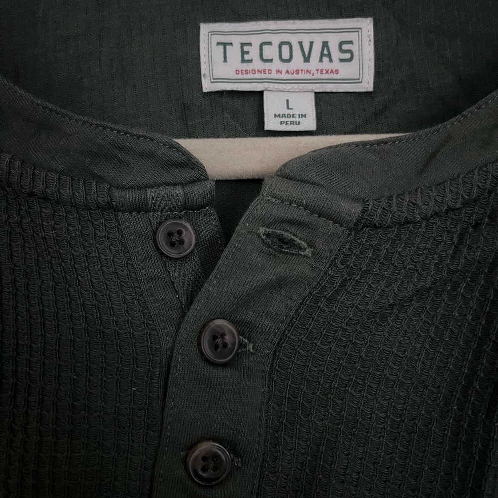 Tecovas Green Western Shirt